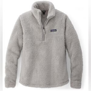 Patagonia Los Gatos quarter zip fleece cozy warm winter soft jacket
